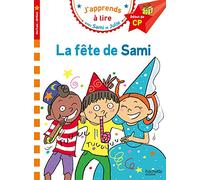 J'apprends À Lire Avec Sami Et Julie - La Fête De Sami - Début De Cp, Niveau 1