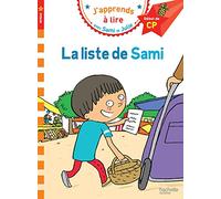 J'apprends À Lire Avec Sami Et Julie - La Liste De Sami - Début De Cp, Niveau 1