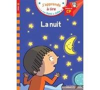 Sami et Julie CP Niveau 1 La nuit Emmanuelle Massonaud (Auteur), Thérèse Bonté (Illustration)