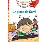 Sami et Julie CP niveau 1 Le piano de Sami Thérèse Bonté (Illustration), Barbara Jung (Auteur)