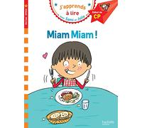 Thérèse Bonté – J'apprends à lire avec Sami et Julie : Miam Miam ! – Début de CP, Niveau 1 – Broché