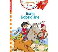 Sami et Julie CP Niveau 1 Sami à dos d'âne Thérèse Bonté (Illustration), Sylvie Baudet (Auteur)