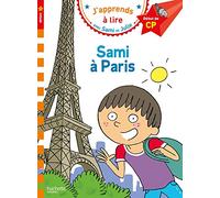 Isabelle Albertin – J'apprends à lire avec Sami et Julie – Sami à Paris – Début de CP, Niveau 1