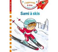 Sami et Julie CP Niveau 1 Sami à skis Thérèse Bonté (Illustration), Sylvie Baudet (Auteur)