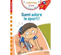 J'apprends À Lire Avec Sami Et Julie - Sami Adore Le Sport - Cp Niveau 1