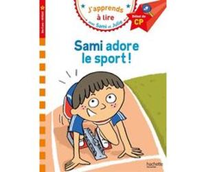 Sami et Julie CP niveau 1 Sami adore le sport Thérèse Bonté (Illustration), Sophie Zeegers (Auteur)