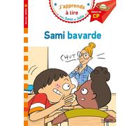 Caroline Pellissier & Virginie Aladjidi – Sami et Julie CP niveau 1 : Sami bavarde – Broché