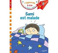 Sami et Julie CP Niveau 1 Sami est malade Thérèse Bonté (Illustration), Léo Lamarche (Auteur)