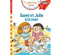 Sami et Julie CP niveau 1 - Sami et Julie à la mer