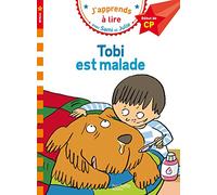 J'apprends à lire avec Sami et Julie – Tobi est malade – Début de CP, Niveau 1 – Hachette Livre