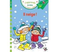 Sami et Julie CP Niveau 2 Il neige Emmanuelle Massonaud (Auteur), Thérèse Bonté (Illustration)