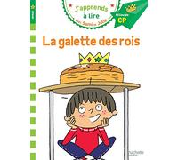 Hachette Pratique – J'apprends à lire avec Sami et Julie : La galette des rois – CP Niveau 2