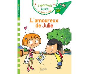 Sami et Julie CP Niveau 2 L'amoureux de Julie Lecture niveau 2 - Laurence Lesbre - Hachette Education - broché - Scolaire / Universitaire