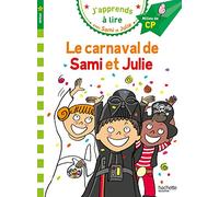 Sami et Julie CP Niveau 2 Le carnaval de Sami et Julie
