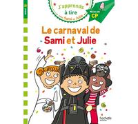 Sami et Julie CP Niveau 2 Le carnaval de Sami et Julie - Thérèse Bonté - Hachette Education - broché - Scolaire / Universitaire