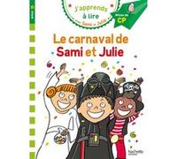 Sami et Julie CP Niveau 2 Le carnaval de Sami et Julie Thérèse Bonté (Illustration), Emmanuelle Massonaud (Auteur)