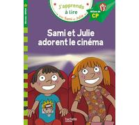 Sophie De Mullenheim – Sami et Julie adorent le cinéma – CP niveau 2 – Broché
