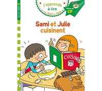 Sami et Julie CP niveau 2 Sami et Julie cuisinent - Thérèse Bonté - Hachette Education - broché - Scolaire / Universitaire