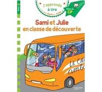 Sami et Julie CP Niveau 2 Sami et Julie en e découverte Thérèse Bonté (Illustration), Sandra Lebrun (Auteur), Loïc Audrain (Auteur)