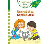 Virginie Aladjidi & Caroline Pellissier – Un chat chez Sami et Julie – CP Niveau 2 – Broché