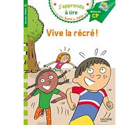 Thérèse Bonté – Sami et Julie CP Niveau 2 : Vive la récré ! – Milieu de CP – Broché