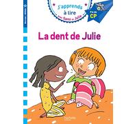 Laurence Lesbre – La dent de Julie – J'apprends à lire avec Sami et Julie, CP Niveau 3 – Broché