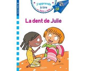 Sami et Julie CP Niveau 3 La dent de Julie Laurence Lesbre (Auteur), Thérèse Bonté (Illustration)