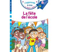 Sophie de Mullenheim, Thérèse Bonté – Sami et Julie CP niveau 3 : La fête de l'école – Broché