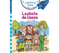 Sami et Julie CP niveau 3 - La photo de classe - Marion Fallot - Hachette Education - broché - Scolaire / Universitaire