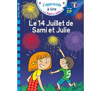 Hachette Pratique – Sami et Julie CP Niveau 3 – Le 14 juillet