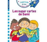 Sami et Julie CP niveau 3 Les super cartes de Sami Emmanuelle Massonaud (Auteur)