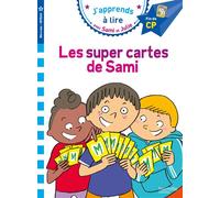 Sami et Julie CP niveau 3 Les super cartes de Sami - Emmanuelle Massonaud - Hachette Education - broché - Scolaire / Universitaire