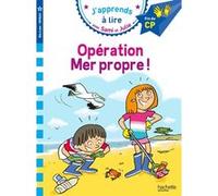 Sami et Julie CP Niveau 3 Opération mer propre ! Thérèse Bonté (Illustration), Emmanuelle Massonaud (Auteur)