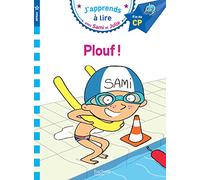 J'apprends à lire avec Sami et Julie – Plouf ! – Fin de CP, Niveau 3 – Hachette Pratique