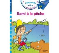 Sami et Julie CP niveau 3 Sami à la pêche Thérèse Bonté (Illustration), Sandra Lebrun (Auteur), Loïc Audrain (Auteur)