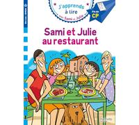 Sami et Julie CP niveau 3 - Sami et Julie au restaurant