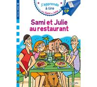 Sami et Julie CP niveau 3 – Sami et Julie au restaurant – Hachette Pratique