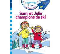 J'apprends à lire avec Sami et Julie – Champions de ski – Fin de CP, Niveau 3