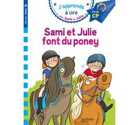 Sami et Julie CP niveau 3 – Sami et Julie font du poney – Hachette Pratique