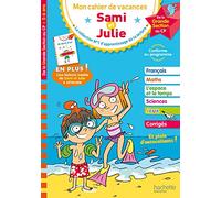 Sami et Julie - De la Grande Section au CP - Cahier de vacances 2025