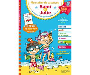 Sami et Julie - De la Grande Section au CP - Cahier de vacances 2026