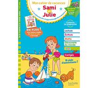 Sami et Julie - De la Moyenne à la Grande Section - Cahier de vacances 2025