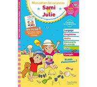 Sami et Julie - De la Petite à la Moyenne Section - Cahier de vacances 2025