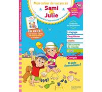 Sami et Julie - De la Petite à la Moyenne Section - Cahier de vacances 2026 - Caroline Marcel - Hachette Education - broché - Scolaire / Universitaire