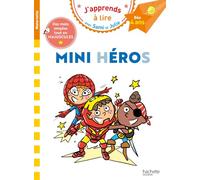 Sami et Julie Dès 4 ans - Mini héros: Lecture maternelle