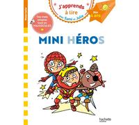 Sami et Julie Dès 4 ans - Mini héros Lecture maternelle - Laurence Lefèvre - Hachette Education - broché - Scolaire / Universitaire
