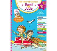 Sami et Julie – Du CE1 au CE2 – Cahier de vacances 2025 – Hachette Pratique