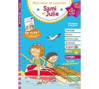 Hachette Pratique – Sami et Julie – Cahier de vacances Du CE1 au CE2 (2026)