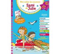 Sami et Julie - Du CE1 au CE2 - Cahier de vacances 2026 Thérèse Bonté (Illustration), Stephanie Neumayer (Auteur), Philippe Razet (Auteur), Alexia Maynart (Auteur)