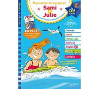 Sami et Julie – Du CE2 au CM1 – Cahier de vacances 2025 – Hachette Pratique